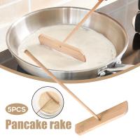 Stall Pancake Tool Multipurpose Egg Pie Scraper Frying Spatula DIY Multigrain Pancake Rake Practical Kitchen Gadgets Egg Tools