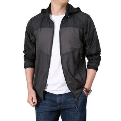 2021 New Spring Men Fashion Windbreaker Jacket Coat Zipper Jacket