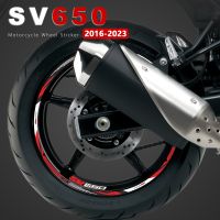 ✽❡✙ Motorcycle Wheel Sticker Waterproof Rim Stripe Tape SV650 2022 Accessories for Suzuki SV 650 2016-2023 2017 2018 2019 2020 2021