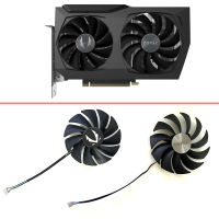 2PCS CF1010U12S CF9015H12S GeForce RTX 3070 Twin GPU FAN For ZOTAC RTX 3060 Twin Edge OC RTX 3060Ti 8GD6 HA 89MM 4IN Cooling Fan