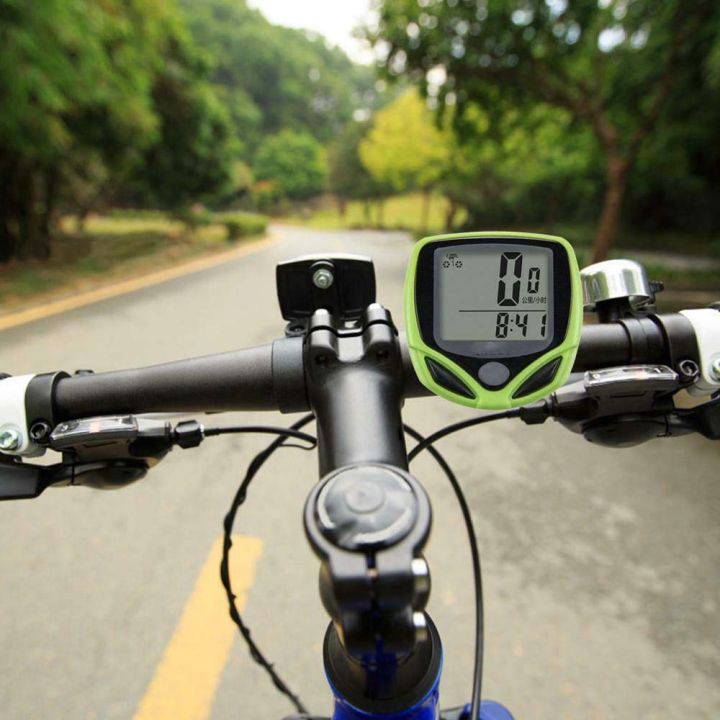daxiang-เครื่องวัดระยะทางจักรยานดิจิตอลกลางแจ้ง-เครื่องวัดความเร็วจักรยานวัดระยะทางกันน้ำอุปกรณ์จักรยานอะไหล่รถจักรยาน