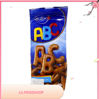 (แพ็ค2)Bahlsen Abc Chocolate Biscuit 100g/Bahlsen Abc บิสกิตช็อกโกแลต 100g