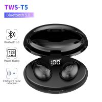 ►♛ 2022 TWS Sports Wireless Headphones With Mic Waterproof In Ear Bluetooth Earphones 5.0 HiFi Stereo Music Headset LED Display