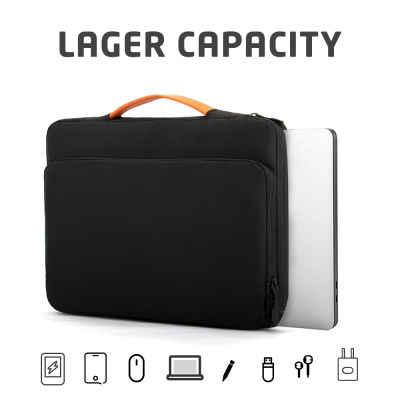 กระเป๋าใส่แล็ปท็อปสำหรับ ,Matebook,HP, 14,15.6นิ้วกระเป๋าใส่โน๊ตบุ๊คกระเป๋าเอกสารธุรกิจกระเป๋าเดินทางกันน้ำ