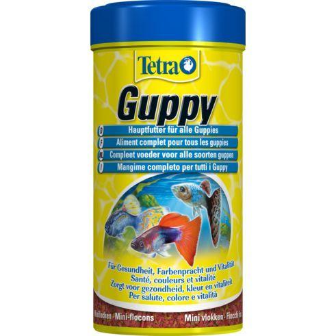 tetra-guppy-อาหารชนิดแผ่น-สำหรับปลาหางนกยูง-ปลาคิลลี่-และปลาออกลูกเป็นตัว-ขนาด-75-g-250-ml-1units