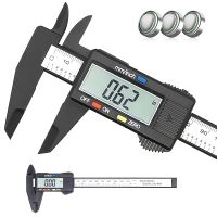 ◙ 150mm Electronic Digital Caliper 6 Inch Vernier Caliper Gauge Micrometer Measuring Tool Digital Ruler with Battery