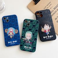 One Piece L Uffy Z Oro C Hooper ออกแบบด้านข้างเคสโทรศัพท์สำหรับ iPhone 14 Pro Max 14Pro 14 Plus Soft Anti-Fall ฝาครอบโทรศัพท์สำหรับ iPhone 13 Pro Max 13Pro 13 Mini การ์ตูนน่ารักเคสโทรศัพท์สำหรับ iPhone 12 11 X XR XS สูงสุด8 7 6 S 6 Se เปลือกโทรศัพท์