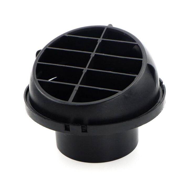 PINGERE 1PC 42/60/75mm Rotatable Car Heater Duct Outlet Hose Tube