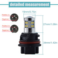 1ชิ้น PH11 9014 LED รถจักรยานยนต์ไฟหน้าหลอดไฟสกูตเตอร์จักรยานยนต์รถ A ไฟต่ำสูงสีขาว12โวลต์24โวลต์ DC สำหรับ Hon DIO Z4 AF54-56 ZX AF35