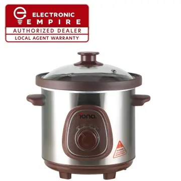 IONA GLSC07B Baby Slow Cooker 