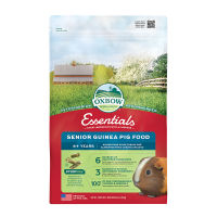 Oxbow Essentials - Senior Guinea Pig Food 4 LB อาหารสำหรับ แกสบี้ อายุ 4 ขวบขึ้นไป++