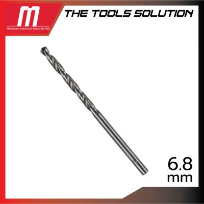 ( PRO+++ ) โปรแน่น.. Milwaukee ดอกสว่านเจาะโลหะ THUNDERWEB HSS-G Metal Drill Bit 4932352360 ขนาด 6.8 mm. ราคาสุดคุ้ม ดอก สว่าน ดอก สว่าน เจาะ ปูน ดอก สว่าน เจาะ เหล็ก ดอก สว่าน เจาะ ไม้