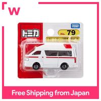 Tomy Tomica No.079 TOYOTA HI-MEDIC รถพยาบาล (Blister) Minicar Toy 3yrs &amp; ขึ้น