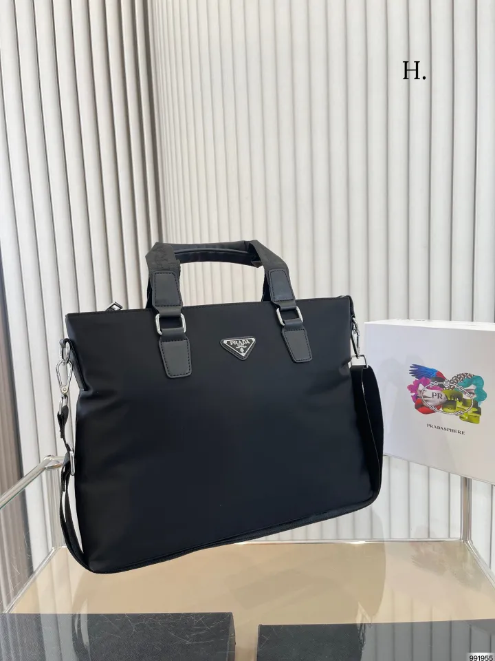 2023 Original Bag New PRADA Travel Shoulder Bags Crossbody Bags Business  Bags Briefcases Sling Bags Laptop Bags for Men and Women Grade A 1:1 High  Quality Luxury Brand Women Bag Men Bag