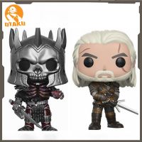 Witcher-ed 3 POP Wild Hunt Geralt Wolf Anime Figure PVC Figurine Statue Model Doll Collection Ornament Room Decoration Toys Gift