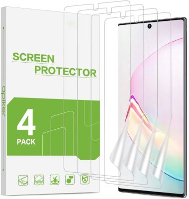 4Pcs Cover Hydrogel Film S10 S20 S9 S22 S23 Ultra Protector 23 Not glass