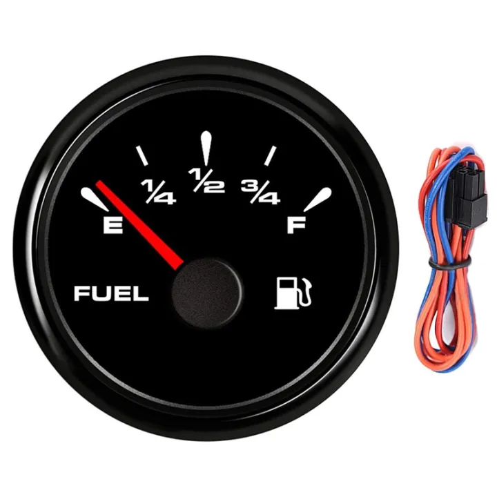 Universal Marine Fuel Gauge Digital Fuel Level Gauge Waterproof Fuel