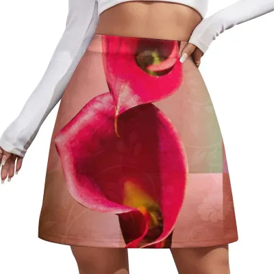 【CC】№✚♧  floral Skirt women summer 2023 clothes dress korean