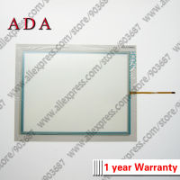 แผงสัมผัสหน้าจอแก้ว Digitizer สำหรับ6AV6 545-6DB10-0BS0 MP 370 15 "สัมผัสกับด้านหน้าทับซ้อนฟิล์มป้องกัน