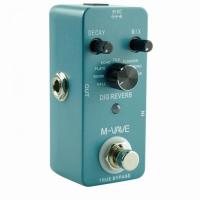 AA M-VAVE DIG REVERB Guitar Effect Pedal 9 Reverb Types Full Metal Shell For Guitar Full Metal Shell True Bypass Essories