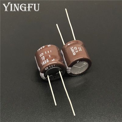 10pcs/Lot 1800uF 10V NCC SXF Series 16x15mm Low impedance long life 10V1800uF Power supply Capacitor Strong Feet