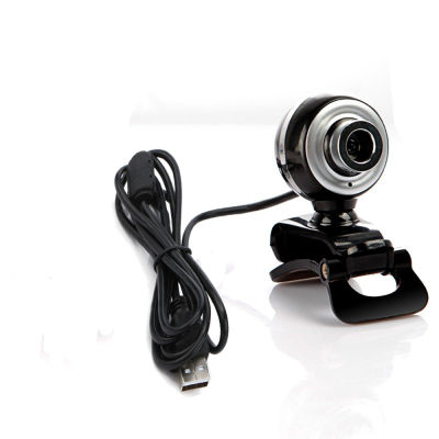 Webcam USB 2.0 Web Cam Laptop Camera Built-in Sound-Absorbing Microphone Video Call Webcam With Clip for PC Laptop