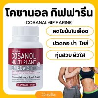 โคซานอล โอเมก้า3 กิฟฟารีน โคซานอลกิฟฟารีน น้ำมันงาขี้ม่อน เมล็ดแฟลกซ์ cosanol giffarine