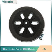 6 นิ้ว 6 รู Hook &amp; Loop Sanding Pad แผ่นสำรองสำหรับ BOSCH Sander GEX 150 GEX 150 AC GEX 150 Turbo เครื่องเจียร-Lianeur