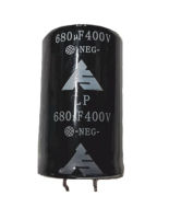 CAPACITOR 680UF 400V คาปารซิเตอร์เครื่องเชื่อม