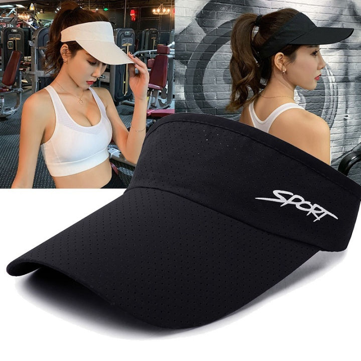 suncreen-visors-casual-snapback-cap-outdoor-empty-top-beach-summer-sports-women-men