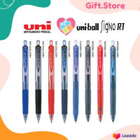 ปากกาเจล UNI BALL SIGNO RT ขนาดหัว 0.38 และ 0.5 MM