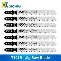 T101B Jig Saw Blade HCS Wood Assorted Blades For Wood Plastic Cutting T Shank Power Tool Reciprocating Saw Blade