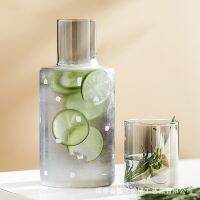 [COD] Japanese-style cold glass high temperature resistant a large-capacity water juice drink