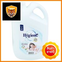 น้ำยาปรับผ้านุ่ม HYGIENE 3,500ml WHITE SOFTLIQUID FABRIC SOFTENER HYGIENE 3,500ml WHITE SOFT **คุณภาพดี**