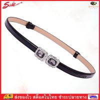 BeeStyle เข็มขัด เข็มขัดผู้หญิง เข็มขัดดีไซน์สวยหรู Womens Fashion Luxury Casual Belt Ceinture No. 3026