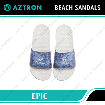 Aztron Epic รองเท้าแตะ รองเท้าแตะแบบส่วม รองเท้าเดินชายหาด ผลิตจากวัสดุPUอย่างดี สวมใสสบาย กระชับเท้า