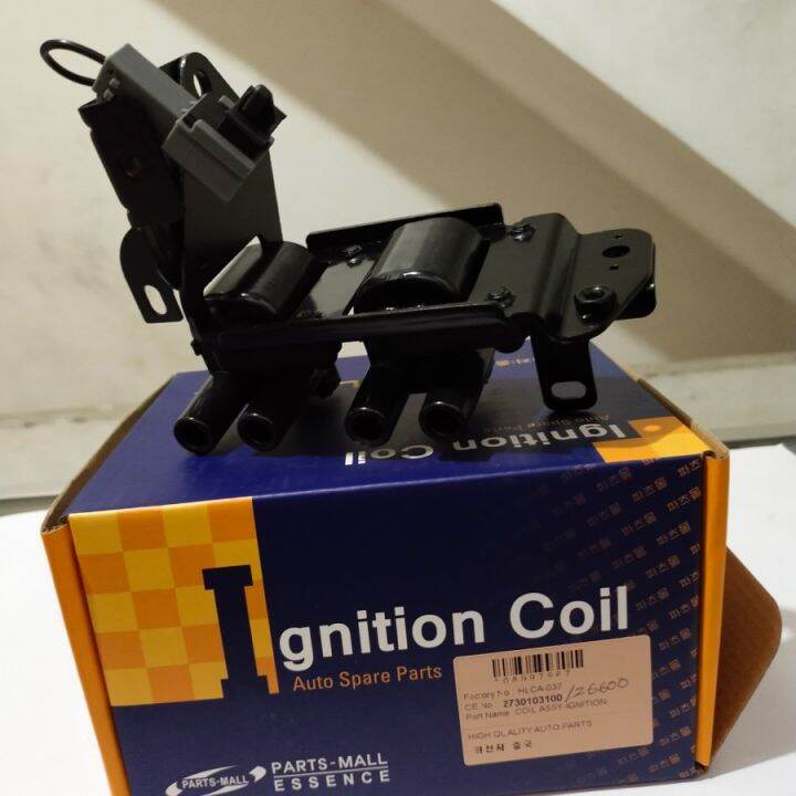 Coil Ignition Koil Kuil Cdi Mobil Hyundai Matrix Made In Korea Lazada Indonesia