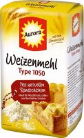 Aurora Weizenmehl flour (type 1050) 1kg