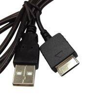 สายสายเคเบิลข้อมูลสายชาร์จที่ชาร์จในอุปกรณ์ถ่ายข้อมูลซิงค์ USB2.0 120ซม. สำหรับเครื่องเล่น MP3โซนี่วอล์คแมน NWZ-S764BLK NWZ-E463RED QW