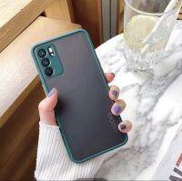 พร้อมส่ง เคส Oppo A16 เคสออปโป้ A16 Three-paragraph 360 Degree เคสขอบสี เคสกันกล้อง oppo เคสกันกระแทก เคสมือถือ เคสpc เคส