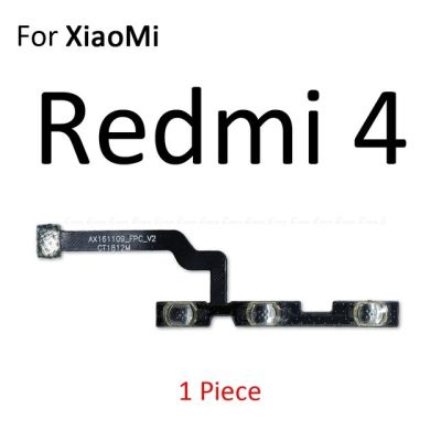 【⊕Good quality⊕】 anlei3 สวิตช์ปิดเสียงปุ่มเปิดปิดปุ่มควบคุมปุ่มปรับระดับเสียงสายเคเบิ้ลยืดหยุ่นสำหรับ Xiaomi Redmi Note 5 5a 4 4x 4a 3 2 Pro Plus
