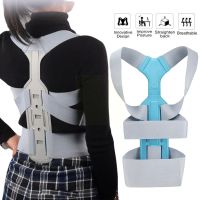 Invisible Chest Posture Corrector Scoliosis Back Brace Support Medical Correction Belt Belt Spine Shoulder Therapy Poor Pos J3u7