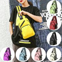 【CW】 Chest Small Backpacks Multi-Functional Handbag Oxford Shoulder