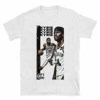 เสื้อยืด พิมพ์ลาย Kyrie Irving Brooklyn Nets Nba สไตล์วินเทจ สําหรับผู้ชายS-5XL