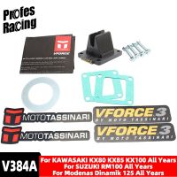 V384A วาล์วกกแรงดัน V สำหรับรถมอเตอร์ไซค์สำหรับ Kawasaki KX80 KX85 KX100 RM100มอเตอร์125ไดนามิก