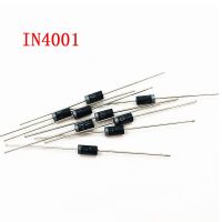 100PCS Rectifier Diode IN4001 1A 50V DO-41 1N4001Electrical Circuitry Parts