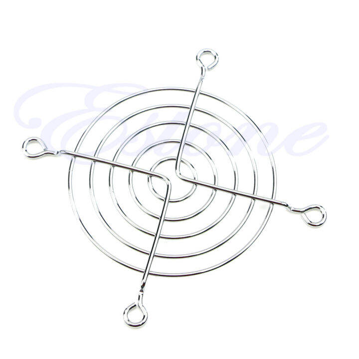 New Sale Metal 80mm PC Chrome Wire Fan grill / Cover / Guard Protector
