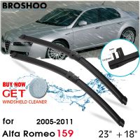 Car Wiper Blade Front Window Windscreen Windshield Wipers Blades Side Pin Auto Accessories For Alfa Romeo 159 23 quot; 18 quot; 2005 2011