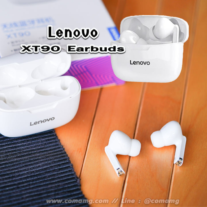 lenovo-หูฟังบลูทูธ-หูฟังไร้สาย-รุ่น-xt90-bluetooth5-0-หูฟังเล่นเกมส์