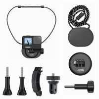 Magnetic Neck Holder Mount Hanging Bracket For Insta360 X2 X3 Sony X3000 X1000 AS300 Nikon Keymission SJCAM AKASO Action Camera